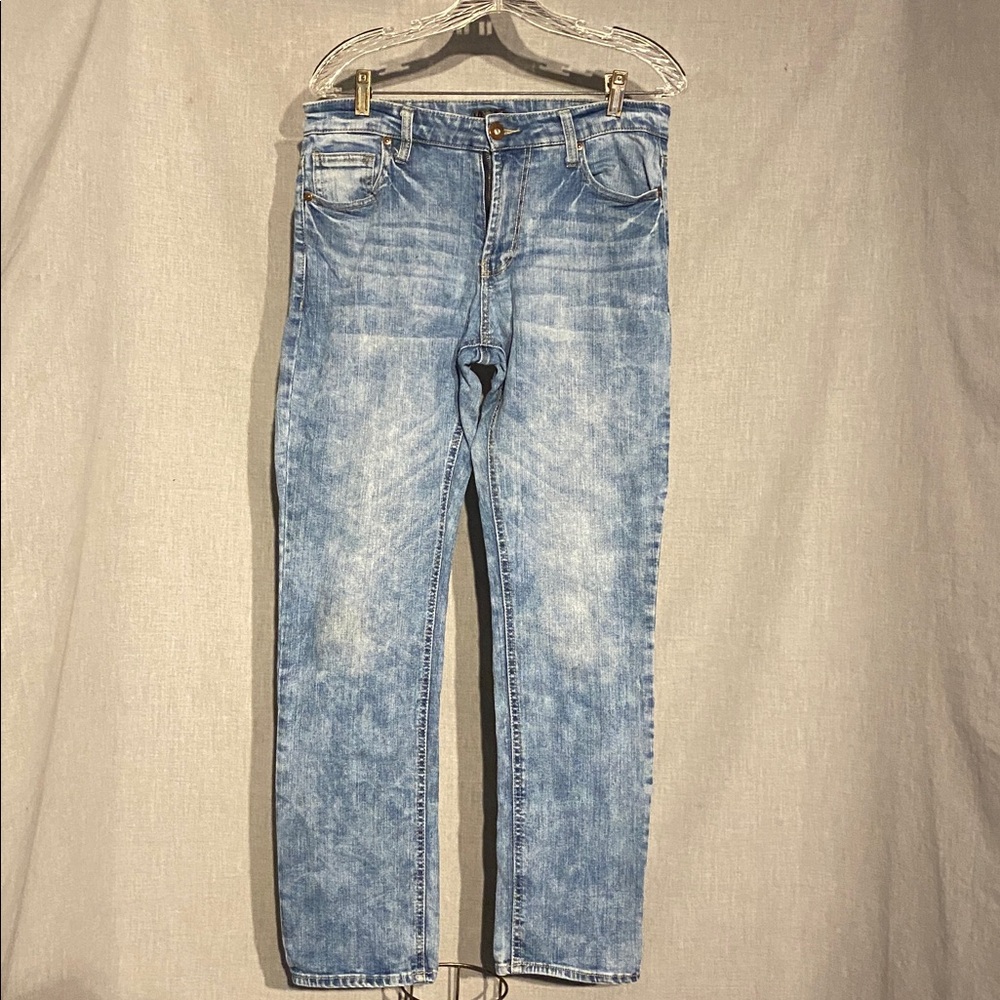City Streets Light Blue Men's Jeans